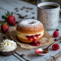 Thumbnail for Berry Bomb Flavored Coffee – Strawberry Jam, Vanilla Crème & Powdered Sugar Donut Vibes