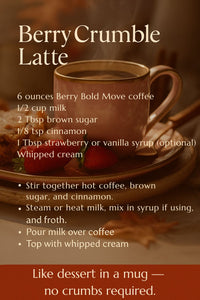 Thumbnail for Berry Bold Move Coffee – Strawberry Cinnamon Cake Vibes