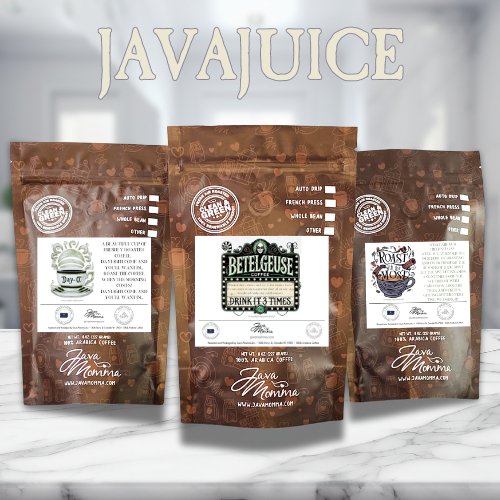 Betlegeuse Flavored Coffee - Java Momma