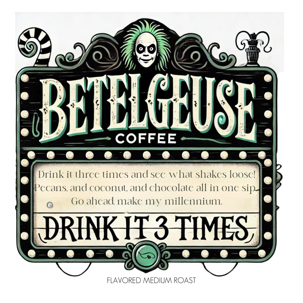 Betlegeuse Flavored Coffee - Java Momma