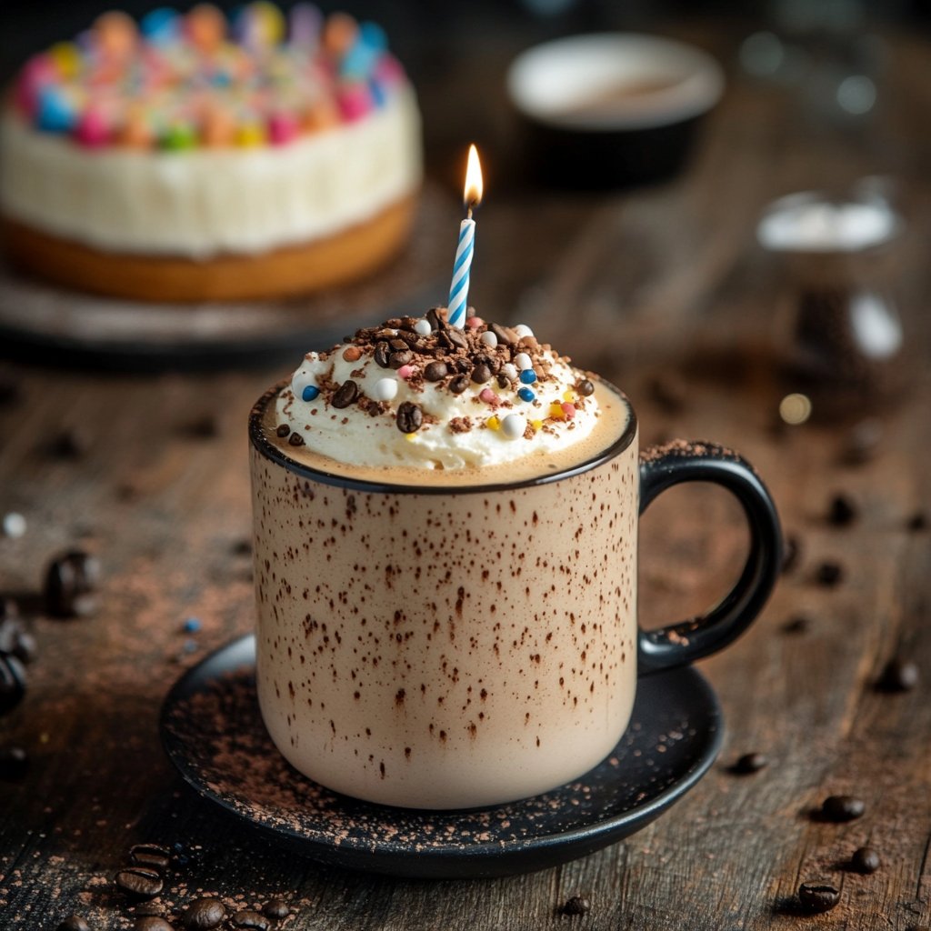 Birthday Cake Flavored Coffee - Java Momma