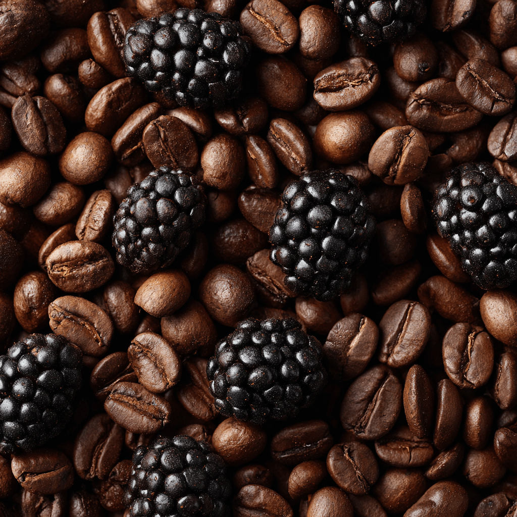 Blackberry Cobbler Medium Roast Coffee – Juicy Blackberry & Buttery Crust in Every Sip