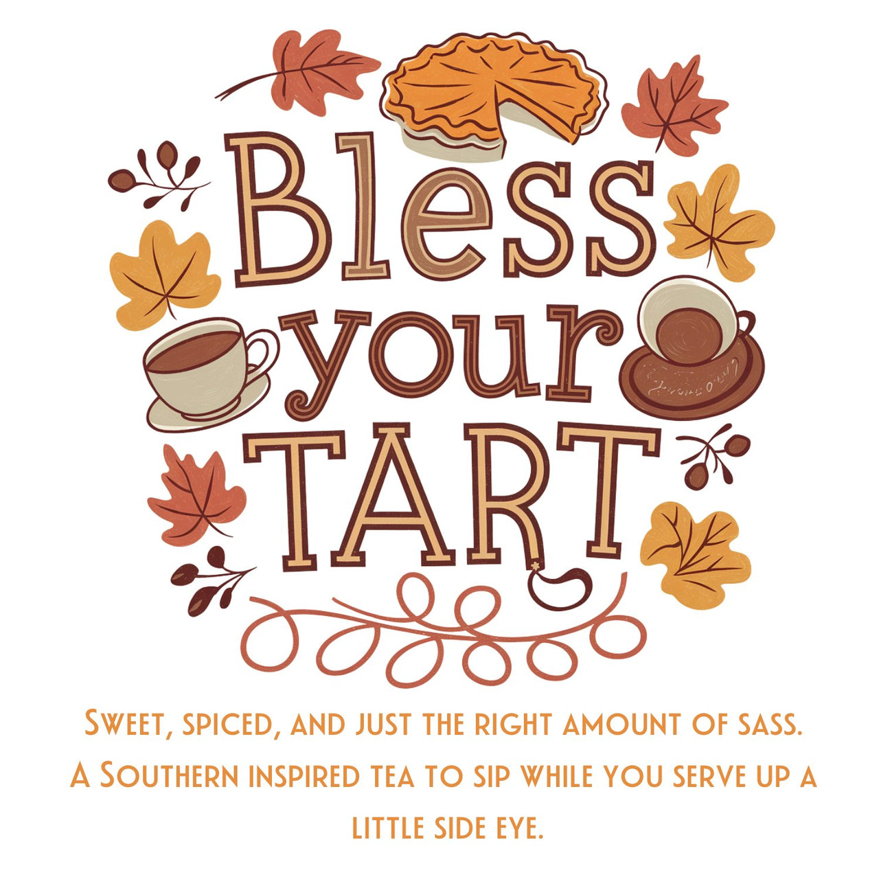 Bless Your Tart Tea | Sweet Potato Pie - Inspired Brew - Java Momma