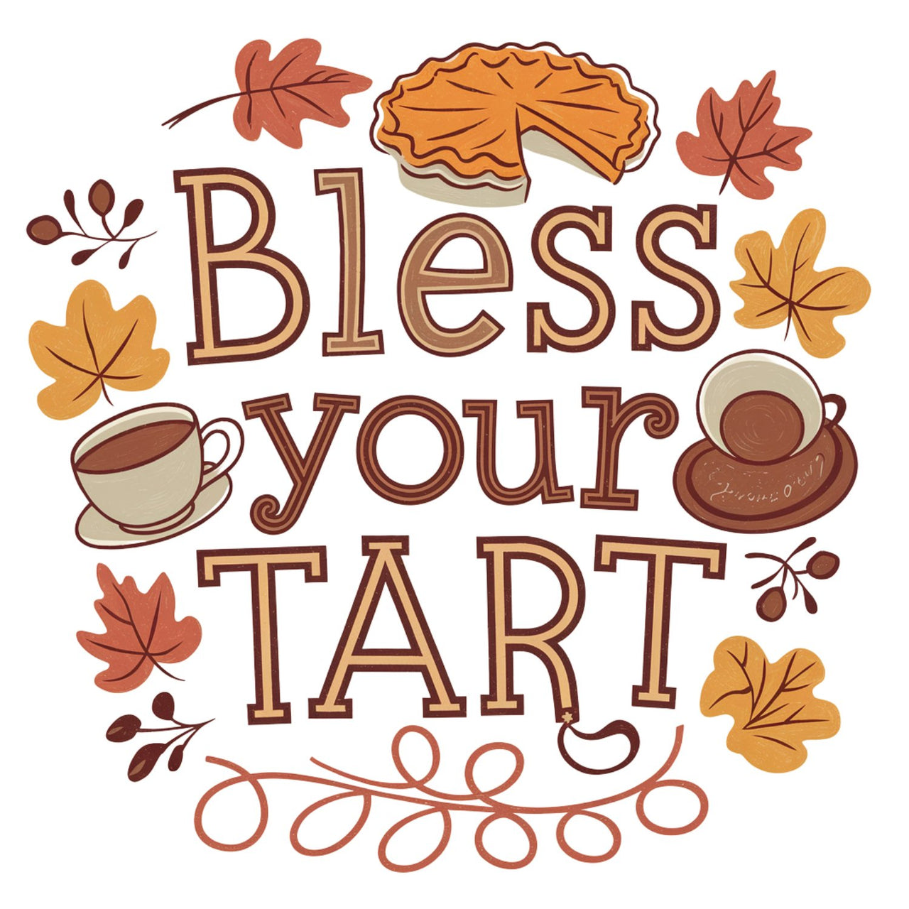 Bless Your Tart Tea | Sweet Potato Pie - Inspired Brew - Java Momma