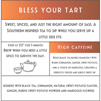 Thumbnail for Bless Your Tart Tea | Sweet Potato Pie - Inspired Brew - Java Momma