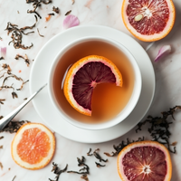 Thumbnail for 🍊🌙 Blood Orange Moon Loose Leaf Tea