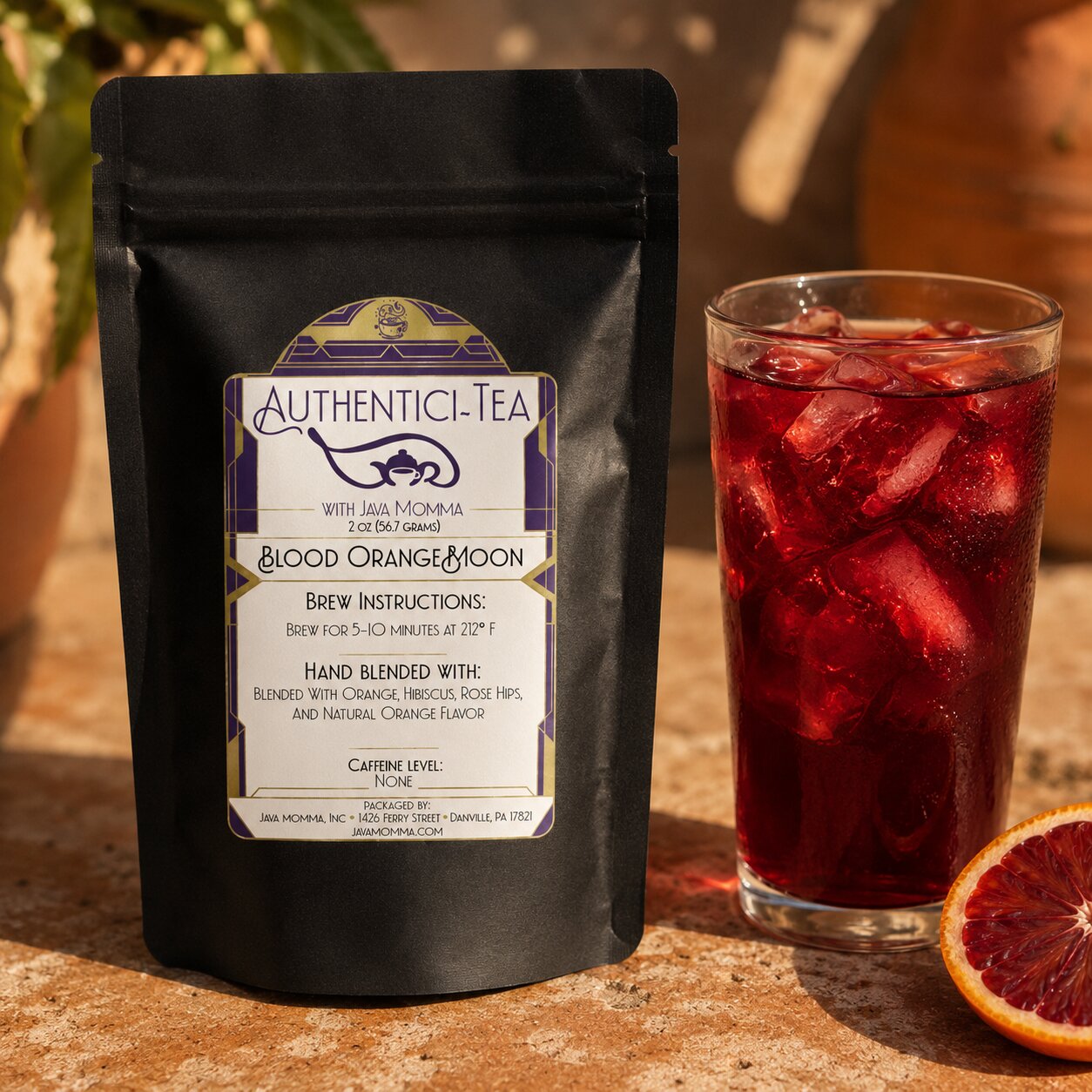 Pyramids Tea Java Tea – Java Momma