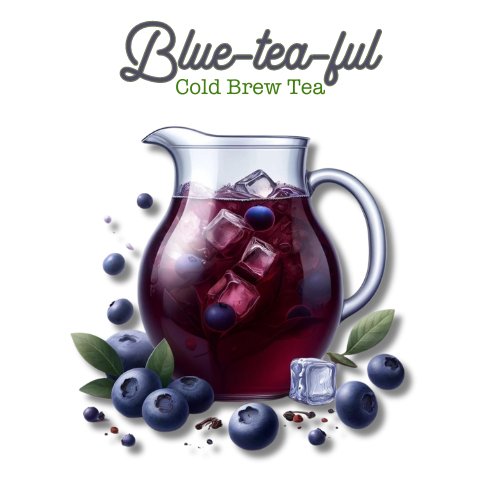 Blue-tea-ful Cold Brew Tea Pods - Java Momma
