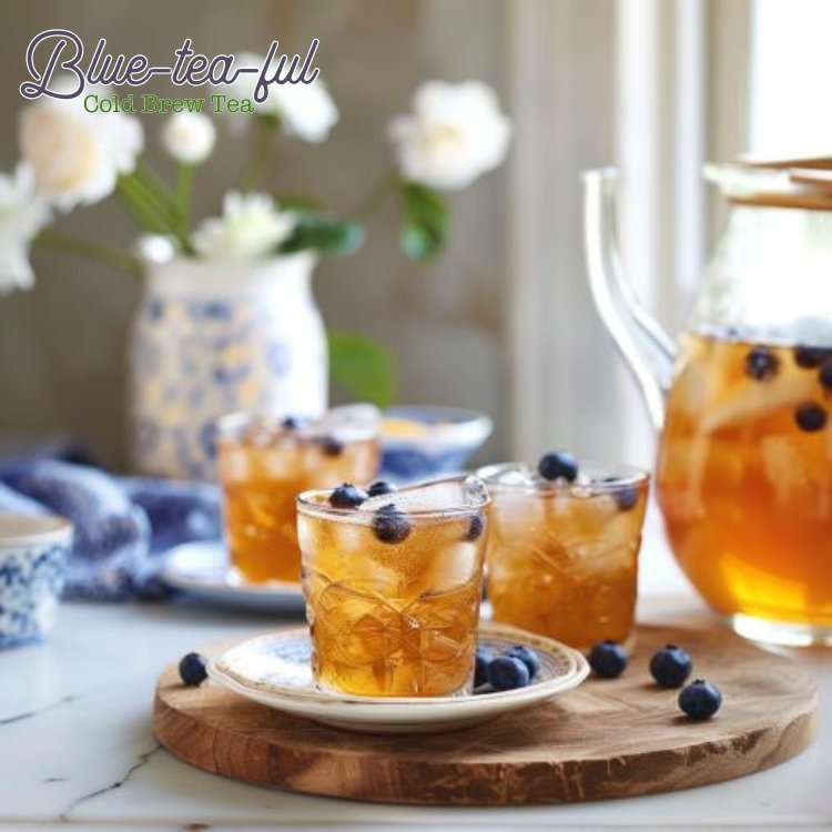 Blue-tea-ful Cold Brew Tea Pods - Java Momma