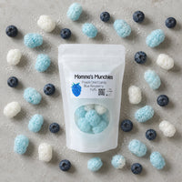 Thumbnail for Blue Raspberry Puffs | Java Momma Munchies | Freeze-Dried Candy