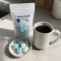 Thumbnail for Blue Raspberry Puffs | Java Momma Munchies | Freeze-Dried Candy