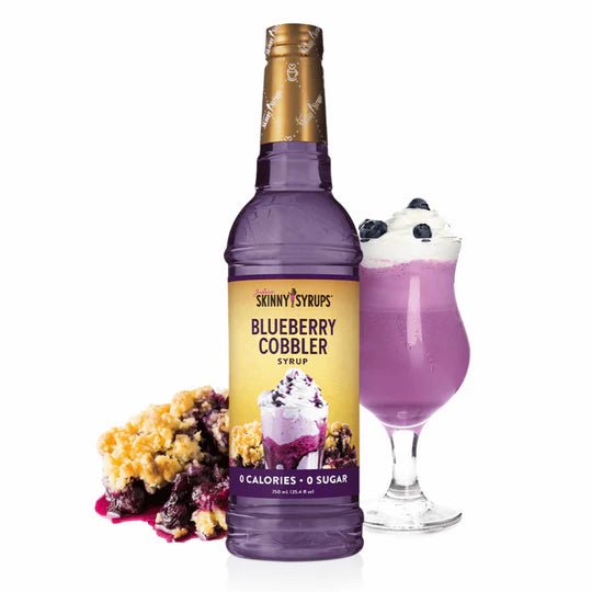 Blueberry Cobbler Syrup - Sugar Free - Java Momma