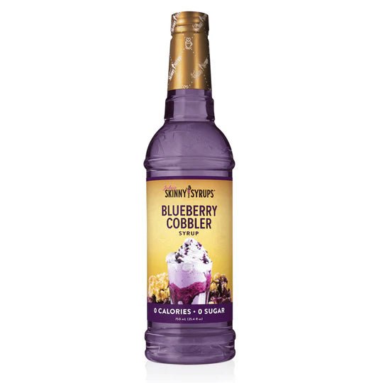 Blueberry Cobbler Syrup - Sugar Free - Java Momma