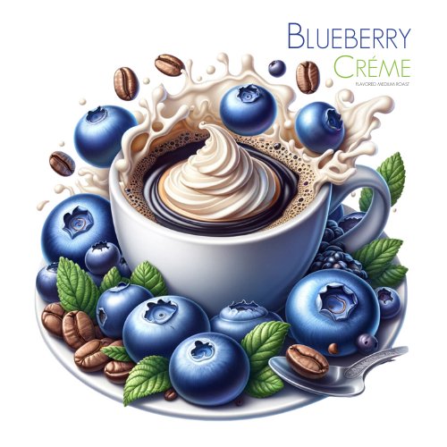 Blueberry Créme Flavored Coffee - Java Momma