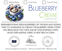 Thumbnail for Blueberry Créme Flavored Coffee - Java Momma