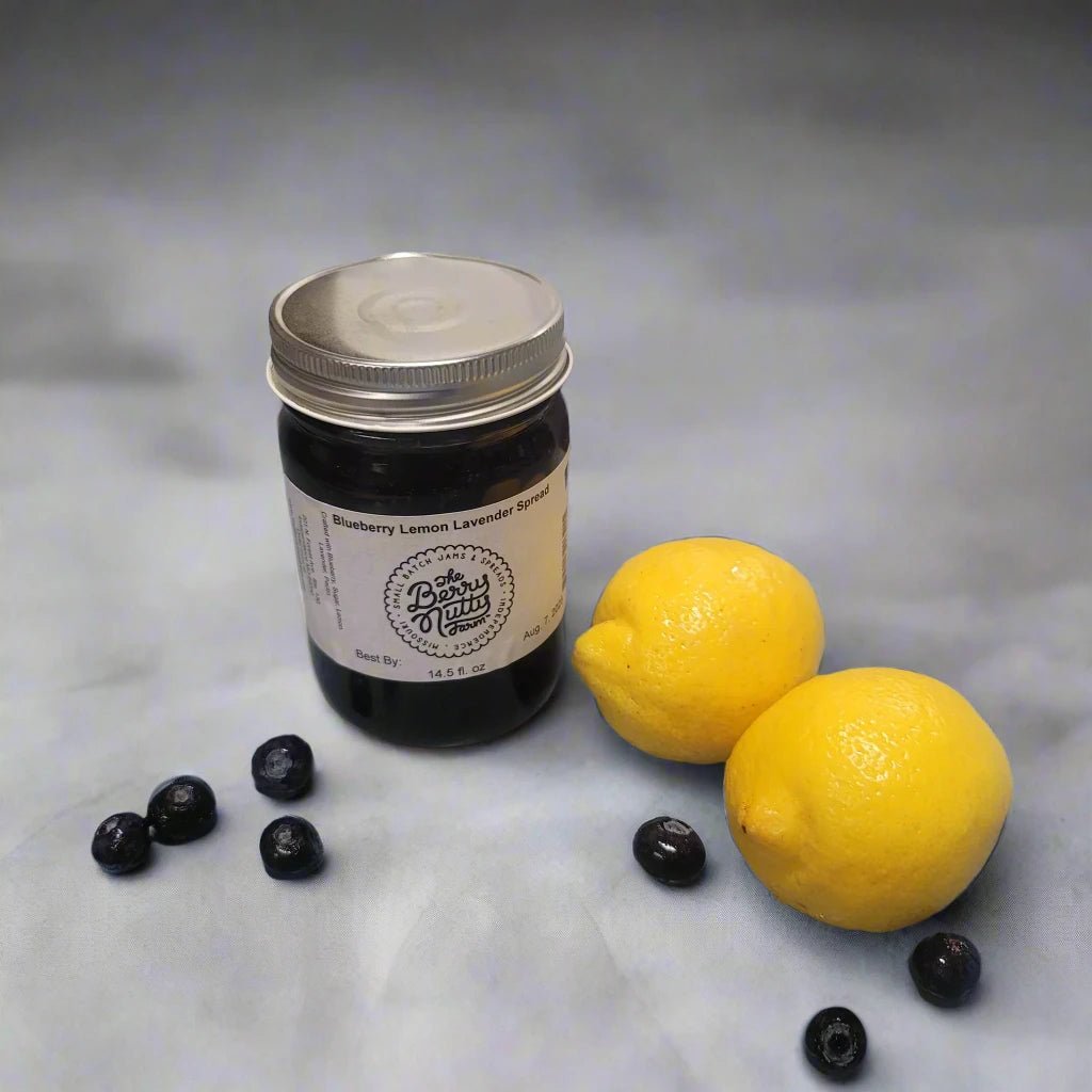 Blueberry Lemon Lavender Spread – A Zen Jar of Deliciousness - Java Momma