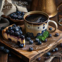 Thumbnail for Blueberry Swirl Cheesecake Flavored Coffee - Java Momma