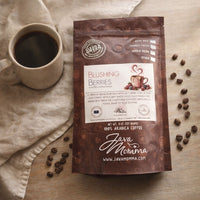 Thumbnail for Blushing Berries Coffee | Blackberry & Raspberry White Chocolate