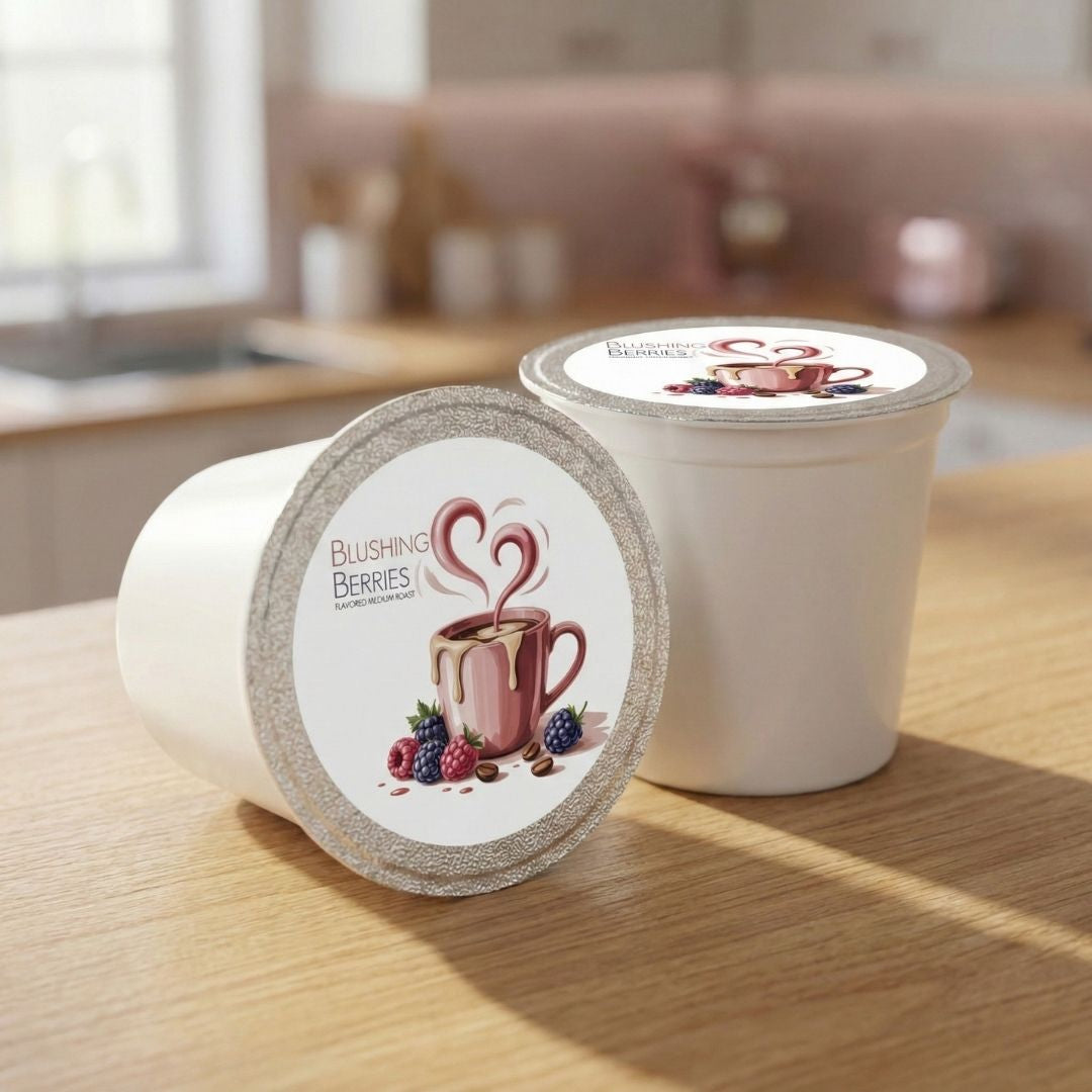 Blushing Berries Coffee | Blackberry & Raspberry White Chocolate