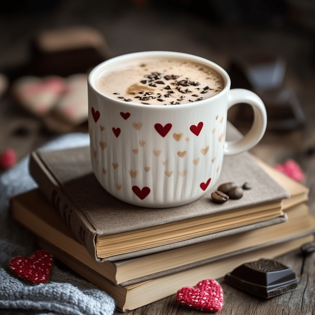 Book of Love Coffee – Chocolate & Caramel Romance in Every Sip - Java Momma