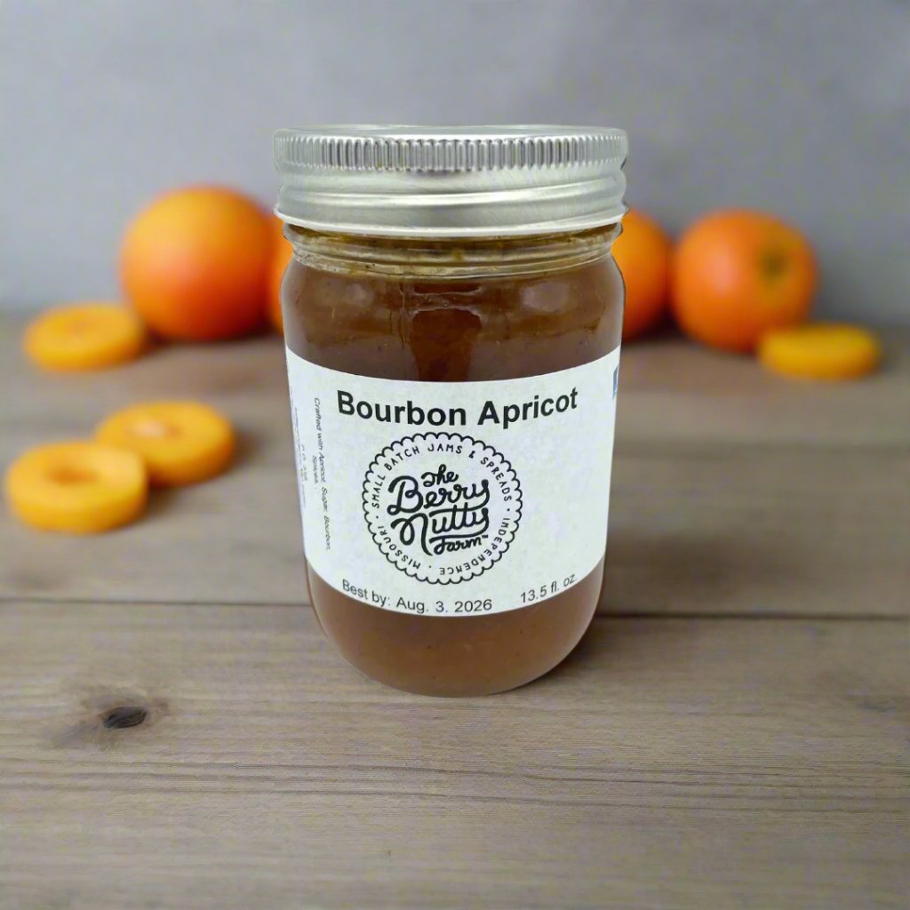 Bourbon Apricot Butter – Sweet, Tangy, and a Little Boozy - Java Momma