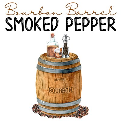 Bourbon Barrel Smoked Pepper - Java Momma