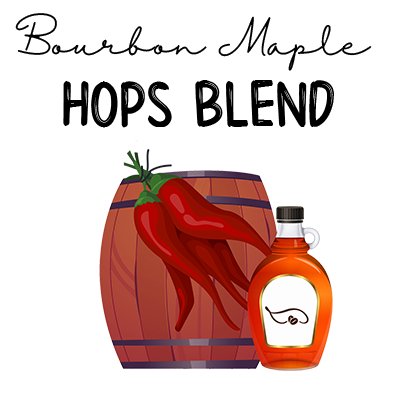Bourbon Maple Hops Seasoning - Java Momma