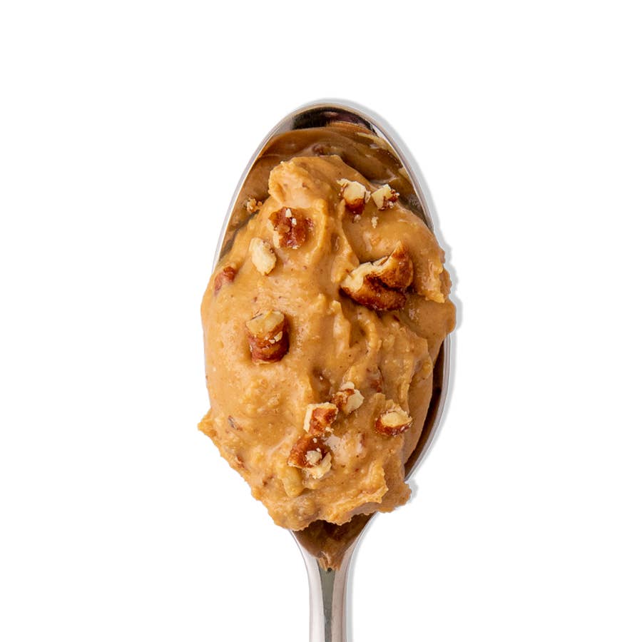Bourbon Pecan Peanut Butter | Big Spoon Roasters