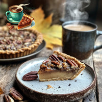 Thumbnail for Bourbon Praline Pie Flavored Coffee - Single Origin Medium Roast - Java Momma