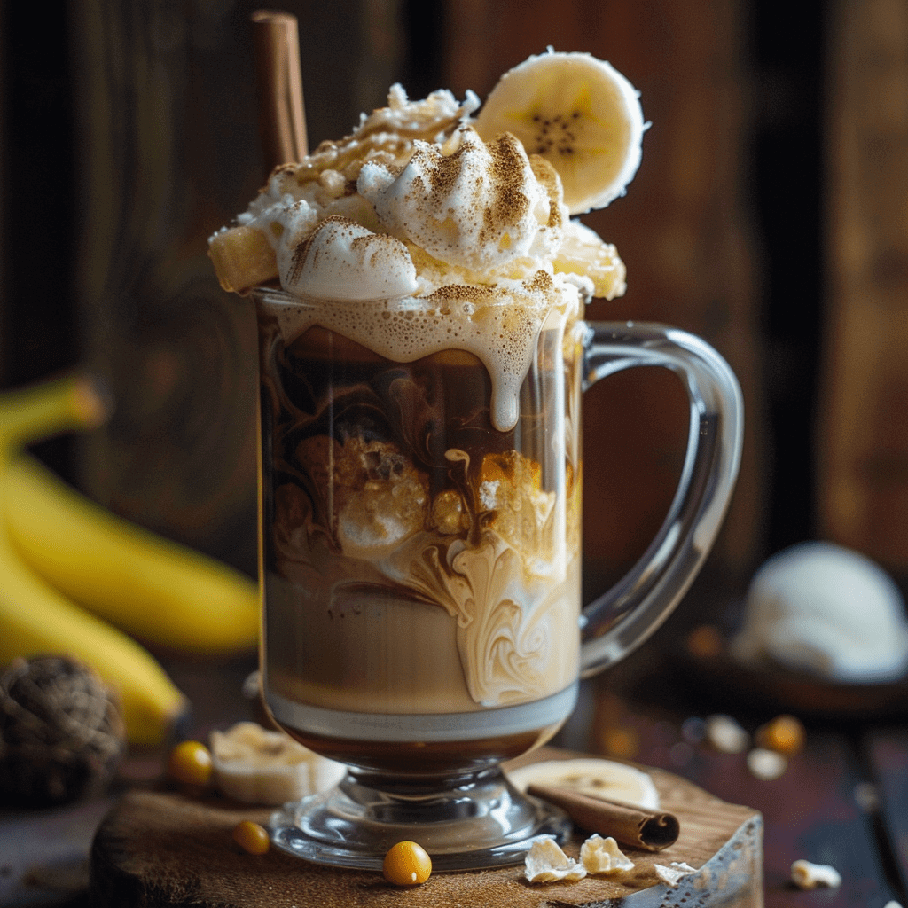 Bourbon Street Bananas Foster Flavored Coffee - Java Momma