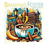 Thumbnail for Bourbon Street Bananas Foster Flavored Coffee - Java Momma