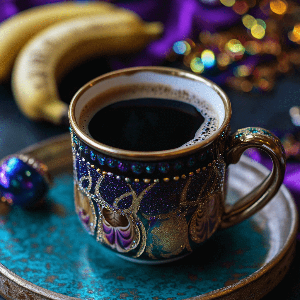 Bourbon Street Bananas Foster Flavored Coffee - Java Momma