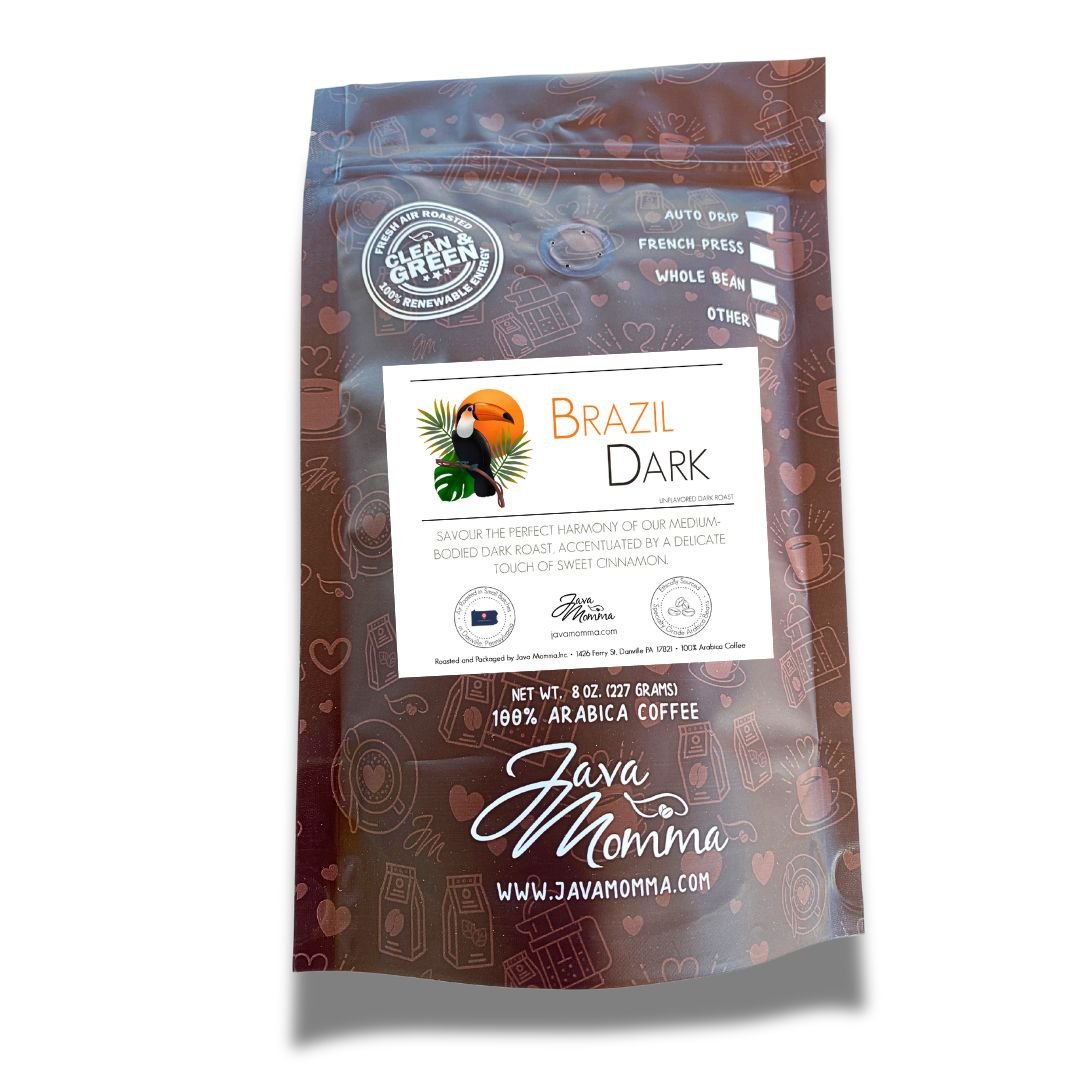 Brazil Dark Roast - Java Momma