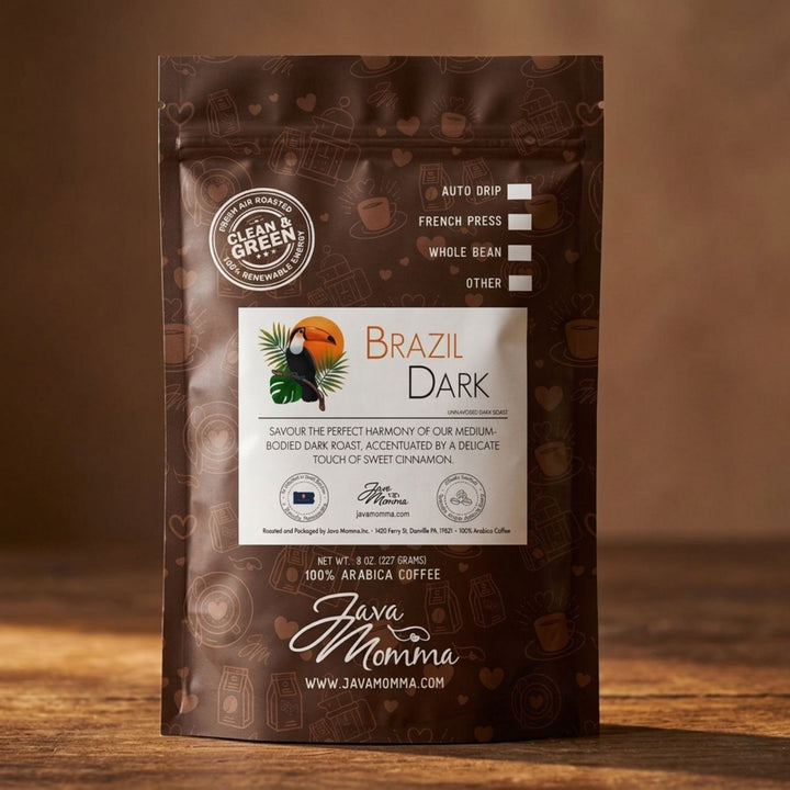 Brazil Dark Roast | Java Momma | Single Origin