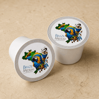 Thumbnail for Brazil Medium Roast Coffee – Air-Roasted, Solar-Powered Smoothness