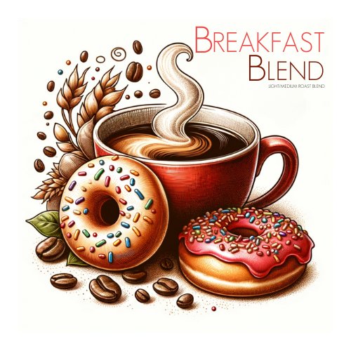 Breakfast Blend Coffee - Java Momma