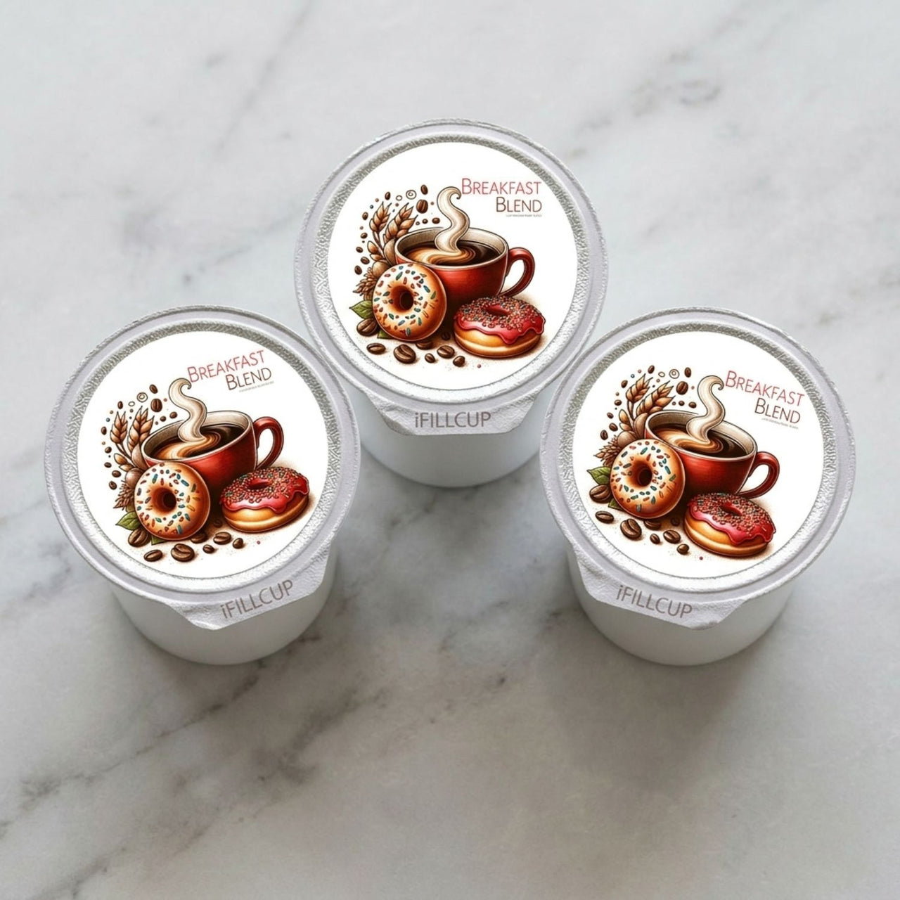 Breakfast Blend – Our #1 Best-Selling Unflavored Coffee