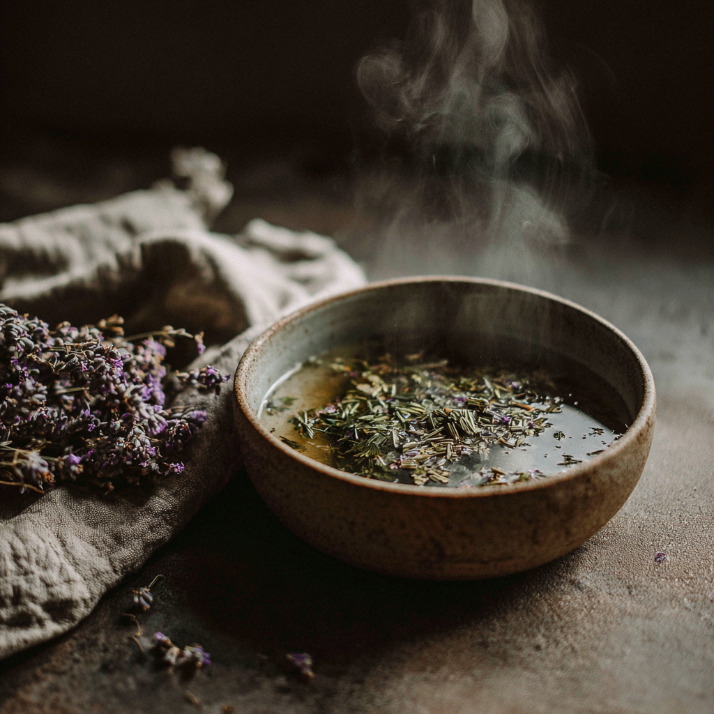 🌬️ Breathe Easy Facial Steamer | Botanical Blends by Java Momma