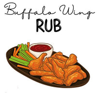 Thumbnail for Buffalo Wing Rub - Java Momma