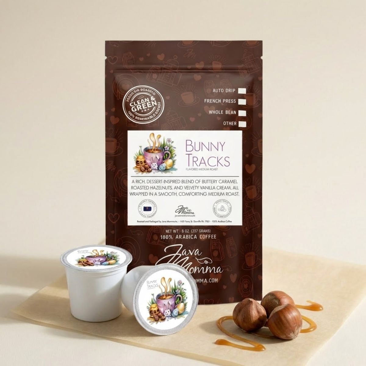 Bunny Tracks – A Sweet, Nutty Easter Adventure!