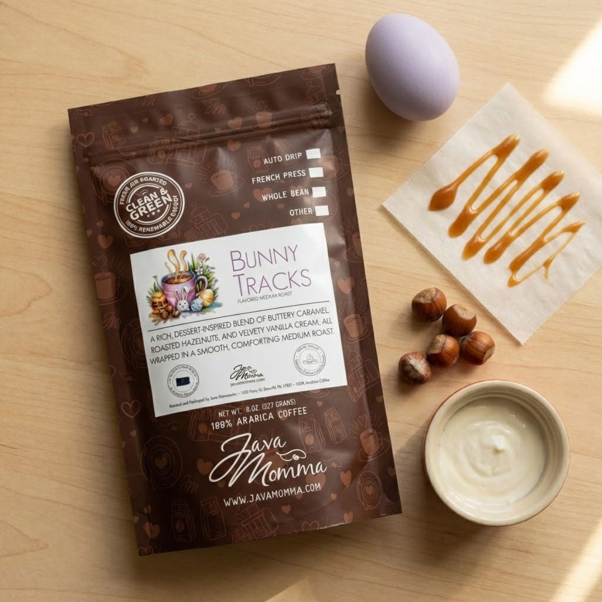 Bunny Tracks – A Sweet, Nutty Easter Adventure!