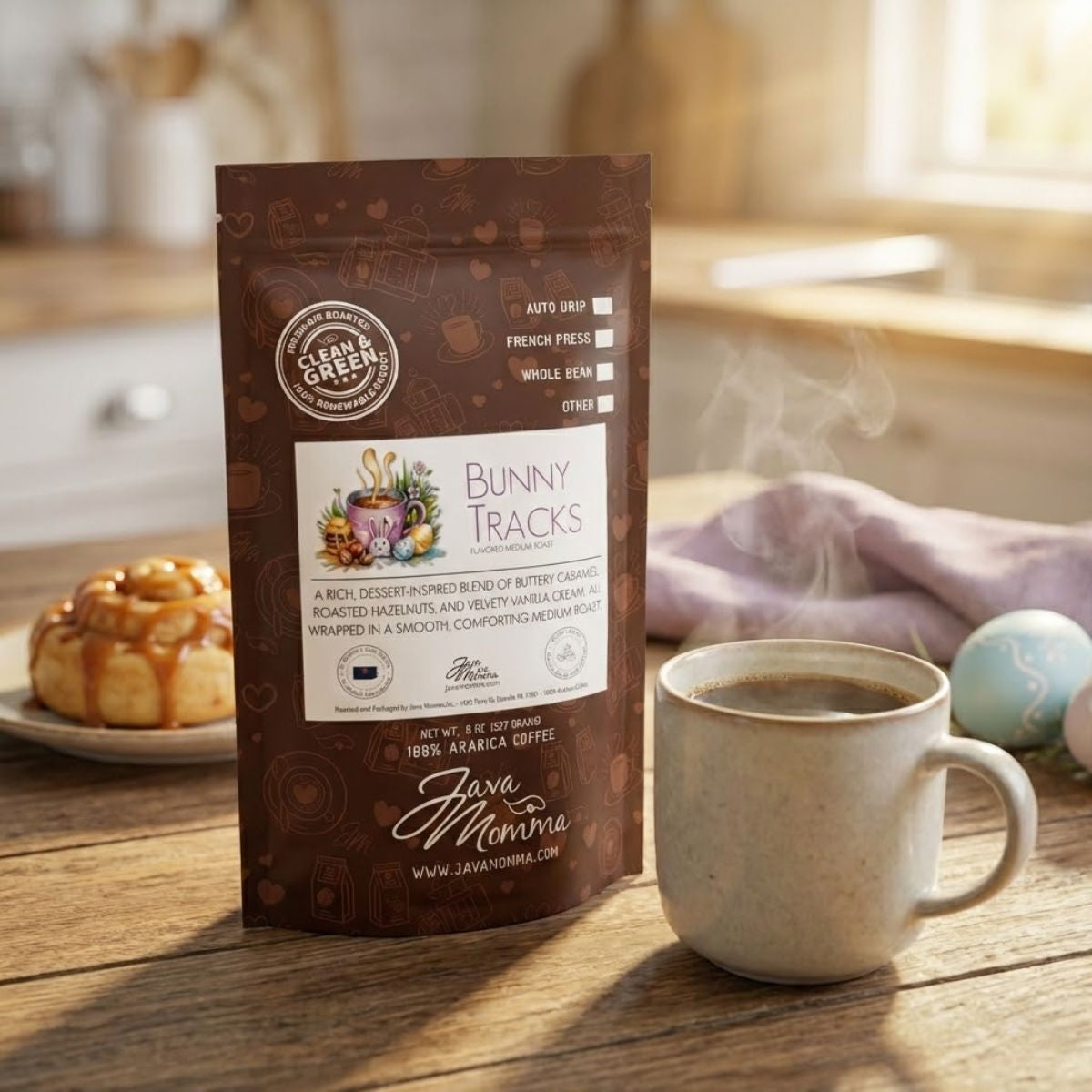 Bunny Tracks – A Sweet, Nutty Easter Adventure!