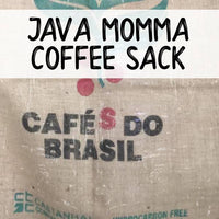 Thumbnail for Burlap Coffee Bag - Java Momma