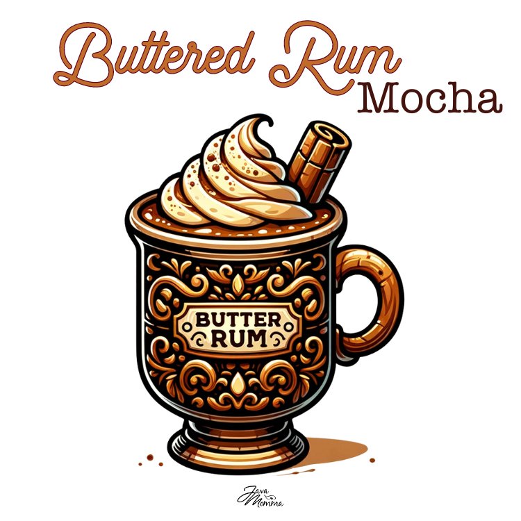 Butter Rum Mocha - Java Momma