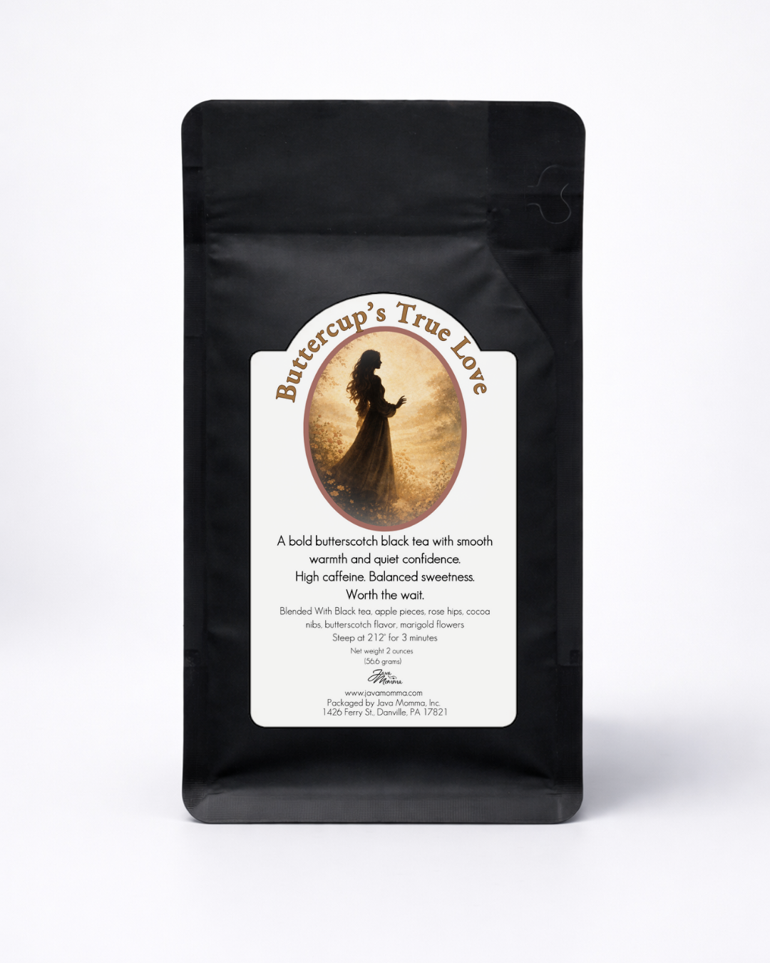 Buttercup’s True Love | Butterscotch Black Tea