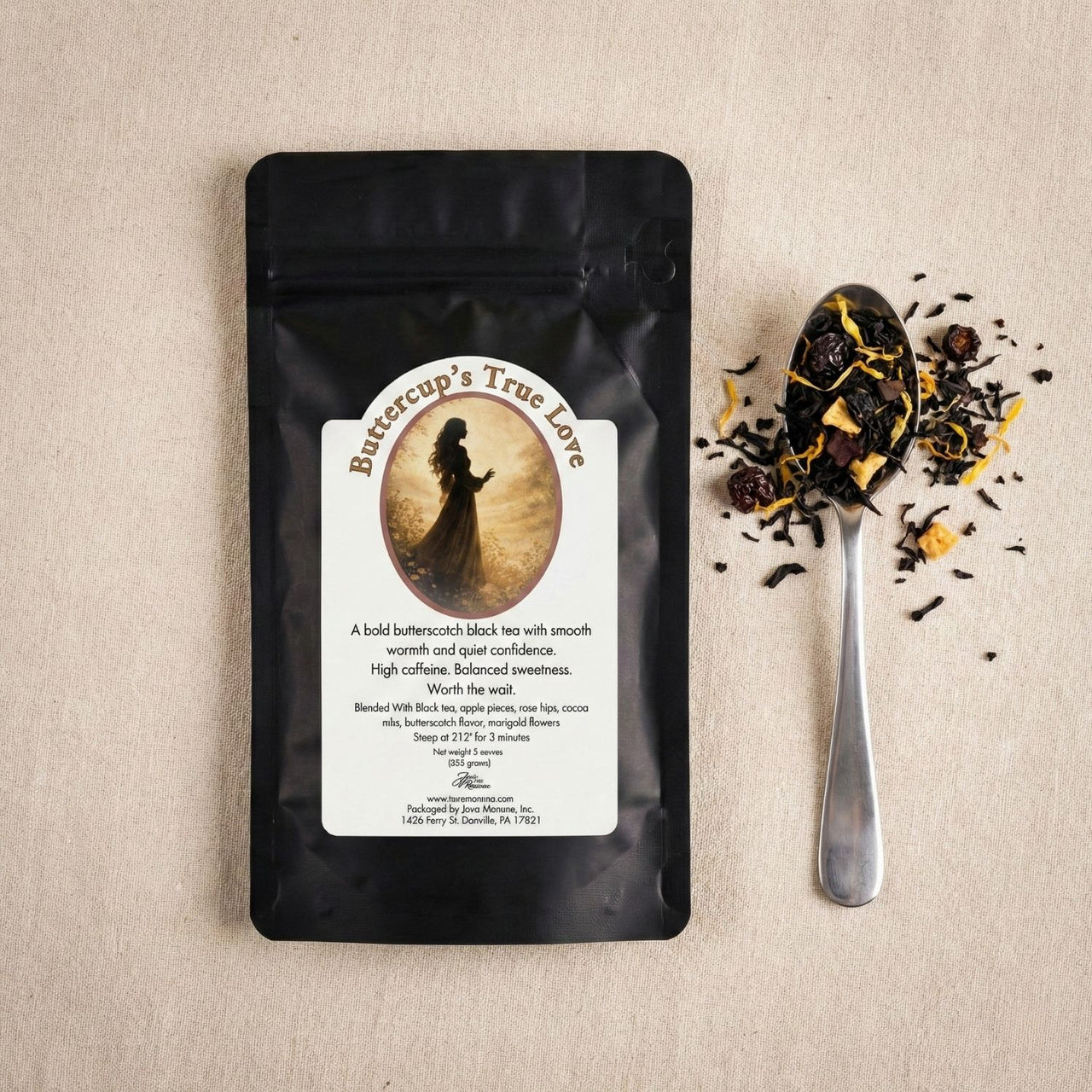 Buttercup’s True Love | Butterscotch Black Tea