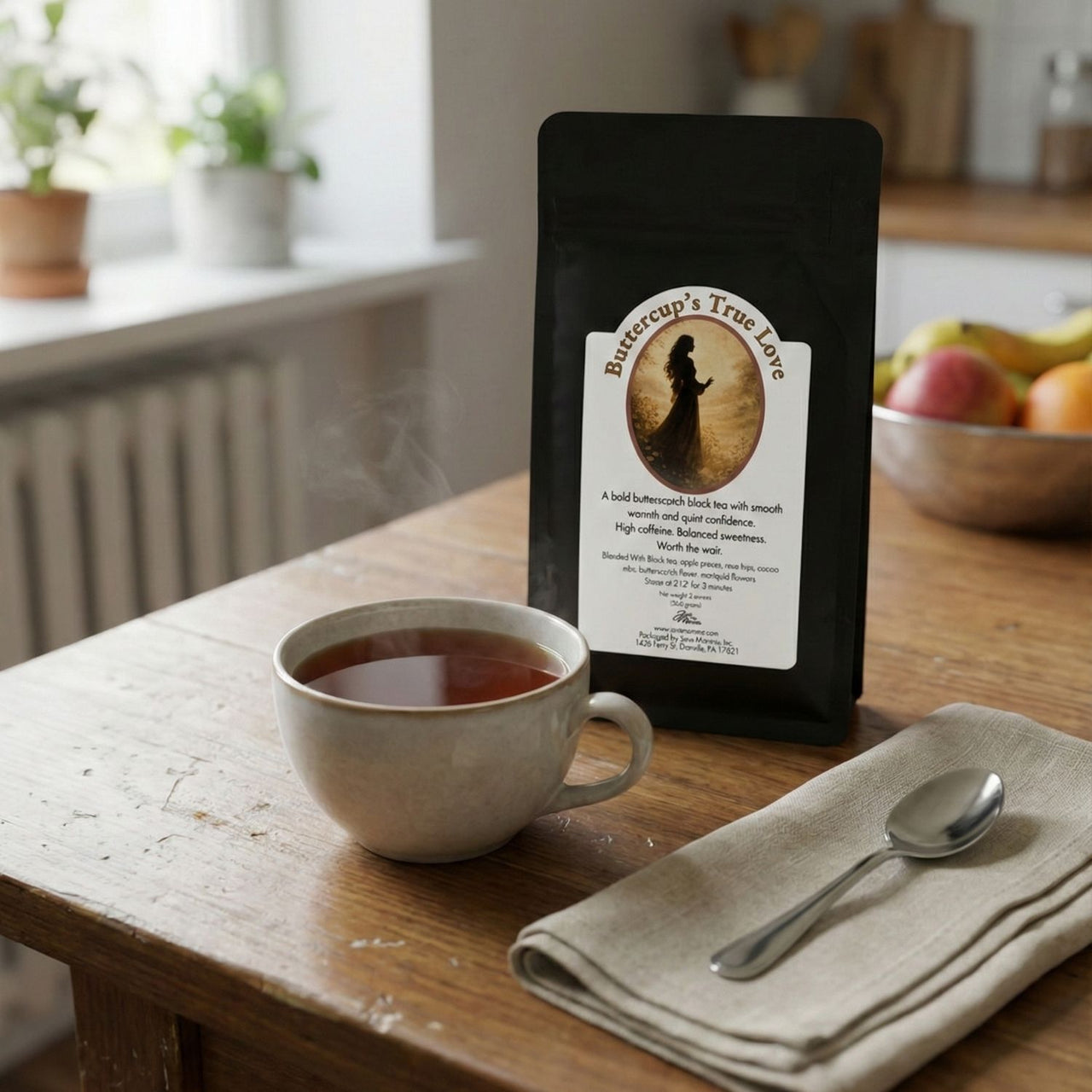 Buttercup’s True Love | Butterscotch Black Tea