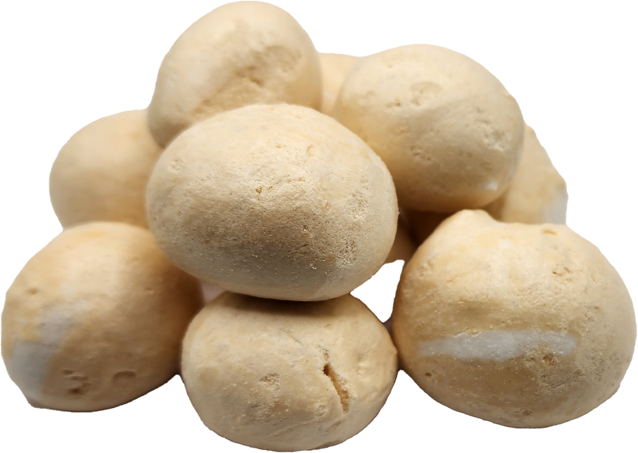 freeze dried butterscotch taffy