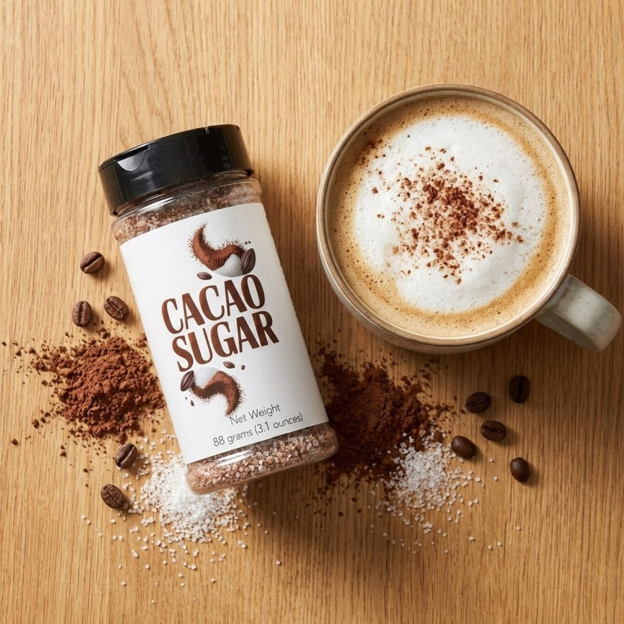 Cacao Sugar - Sweet with a Dark Side – Java Momma