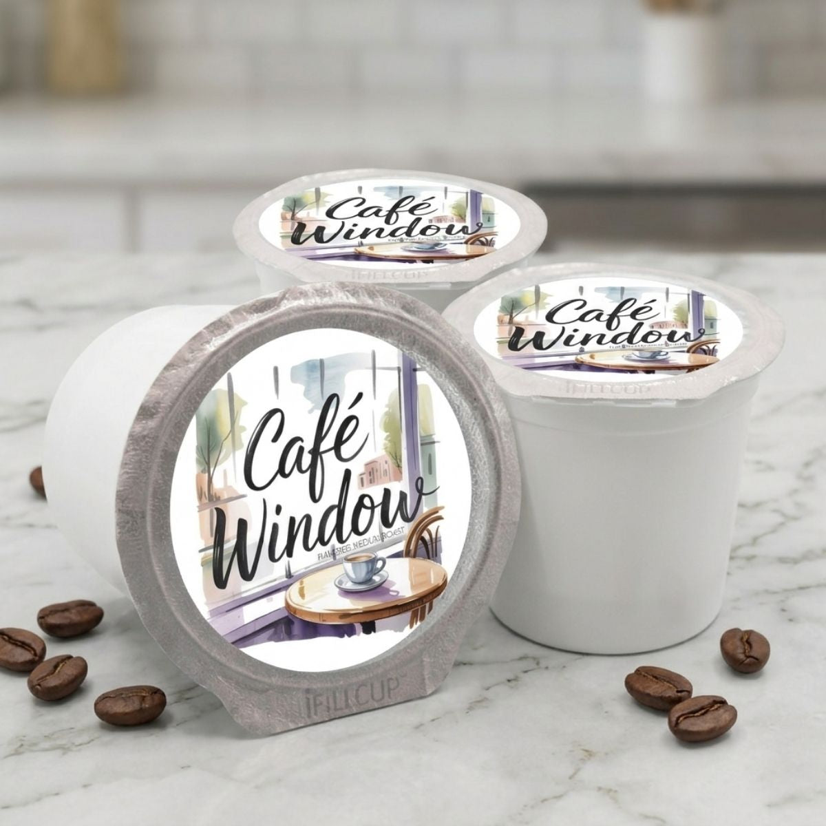 Café Window — Sweet, warm, nowhere to be. | Momma's Picks